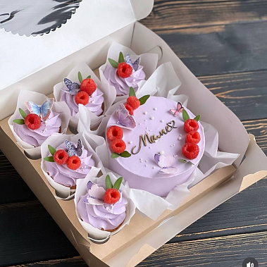 «Сиреневый поцелуй» купить - пушкино.сладкоежкин.рф