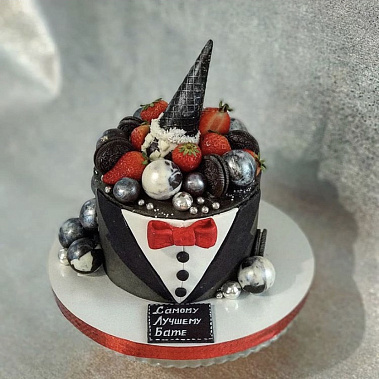 Торт "Любимому бате" купить - пушкино.сладкоежкин.рф