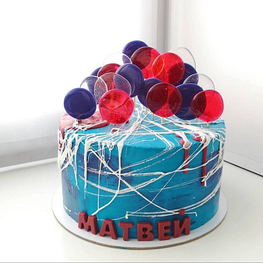Торт "Паутинка" купить - пушкино.сладкоежкин.рф