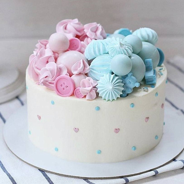 "Розовый или голубой?" купить - пушкино.сладкоежкин.рф