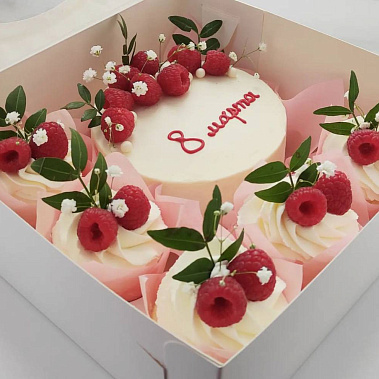 Ягодная нежность купить - пушкино.сладкоежкин.рф