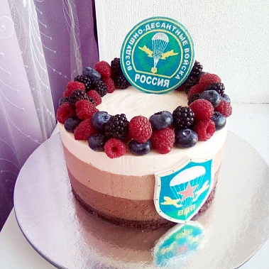 Торт "ВДВ" купить - пушкино.сладкоежкин.рф