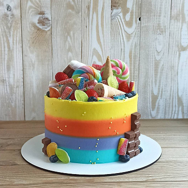 «Радуга десертов» купить - пушкино.сладкоежкин.рф