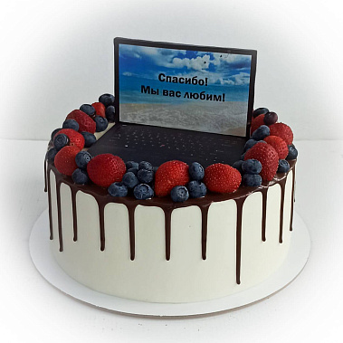 Торт "Ноутбук" купить - пушкино.сладкоежкин.рф
