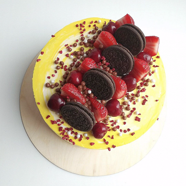 Торт " Солнечное настроение" купить - пушкино.сладкоежкин.рф