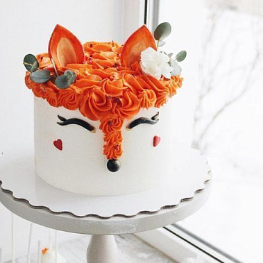 Торт "Лисичка" купить - пушкино.сладкоежкин.рф