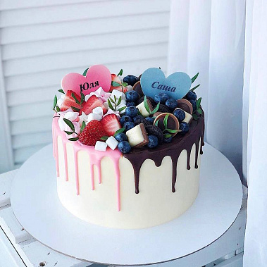 «Сине-розовое чудо» купить - пушкино.сладкоежкин.рф