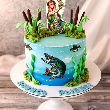 «Рыболовный сюрприз» купить - пушкино.сладкоежкин.рф