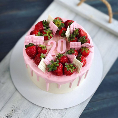 «Сладкая фуксия» купить - пушкино.сладкоежкин.рф