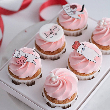 «Розовая нежность» купить - пушкино.сладкоежкин.рф