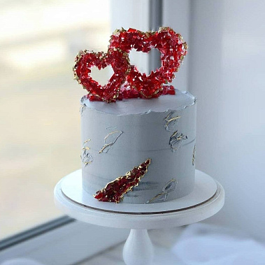 «Элегантное сердце» купить - пушкино.сладкоежкин.рф